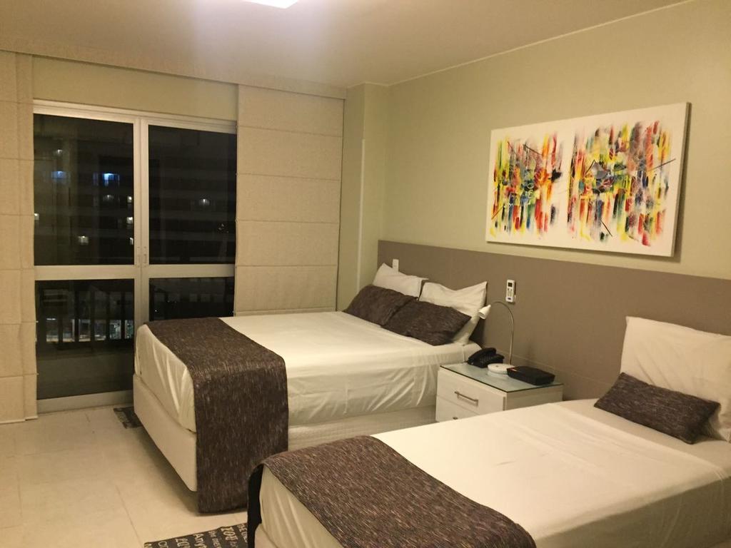 Flat Fusion Setor Hoteleiro Norte Com Servico Diario De Limpeza Brasilia Exterior photo